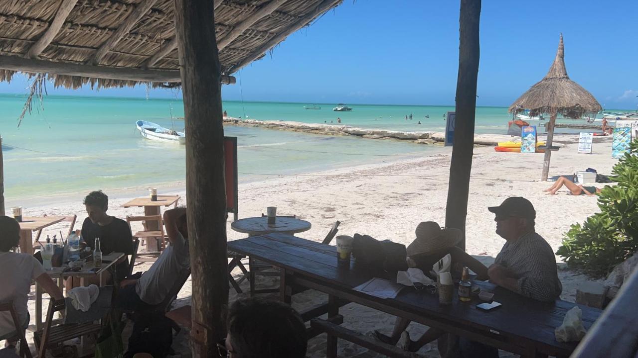Hotel And Beach Club Escape Holbox Exterior foto