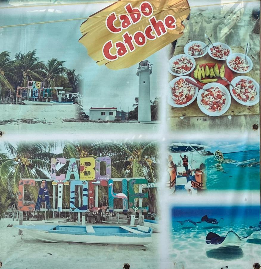 Hotel And Beach Club Escape Holbox Exterior foto