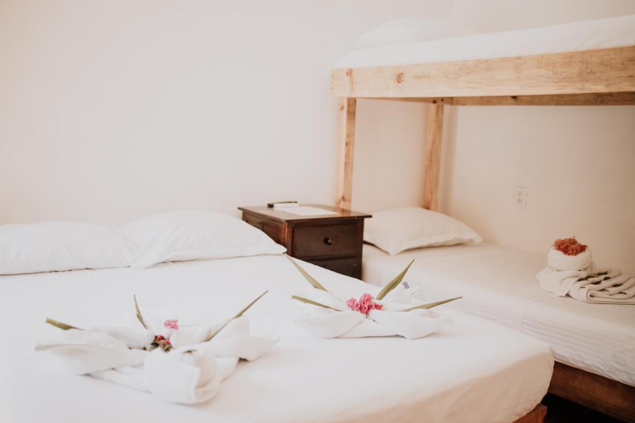 Hotel And Beach Club Escape Holbox Exterior foto