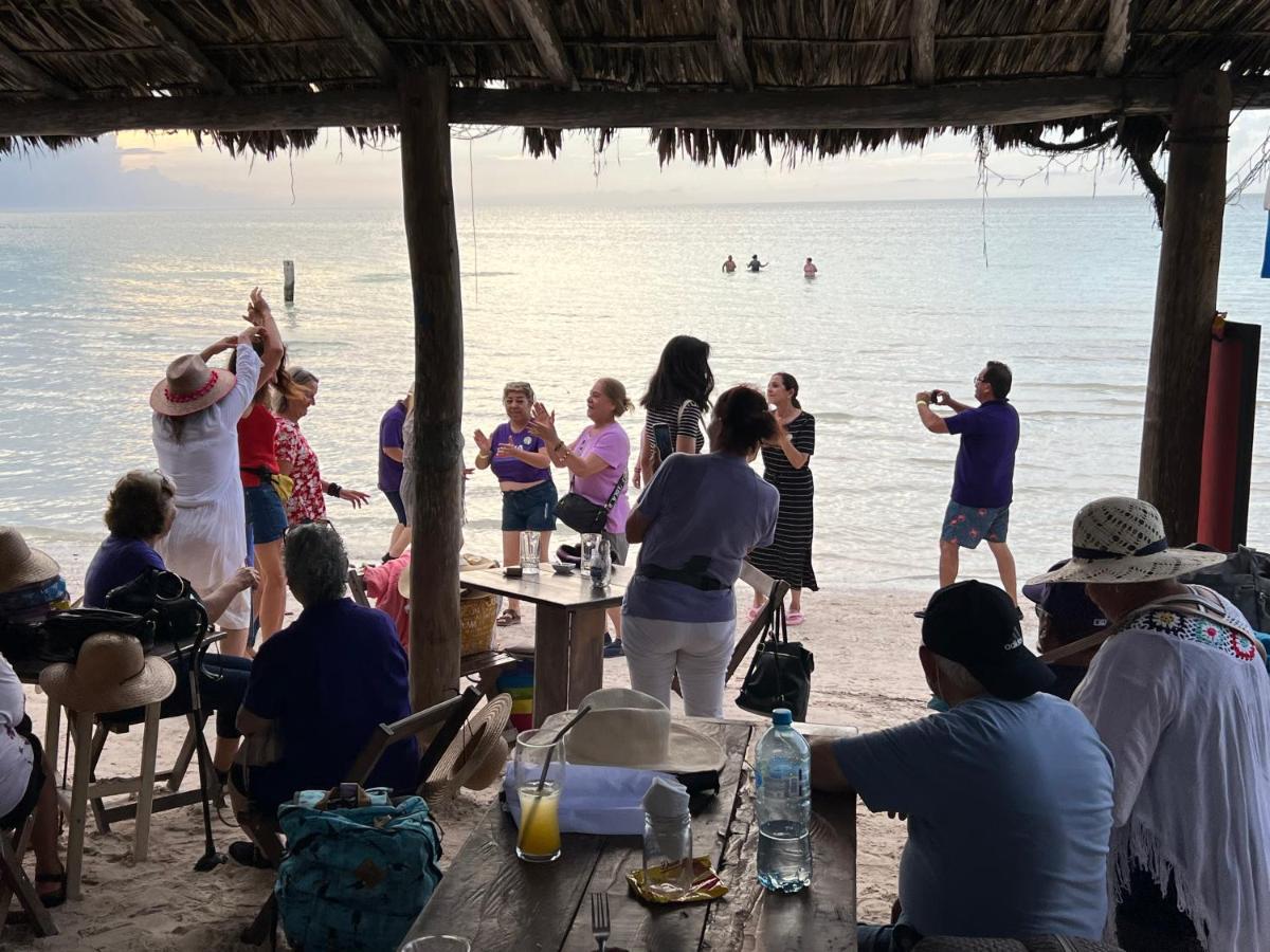 Hotel And Beach Club Escape Holbox Exterior foto