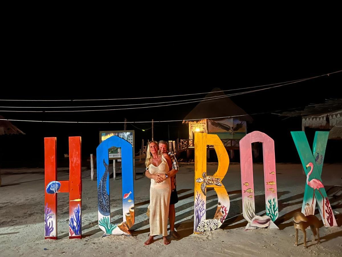 Hotel And Beach Club Escape Holbox Exterior foto