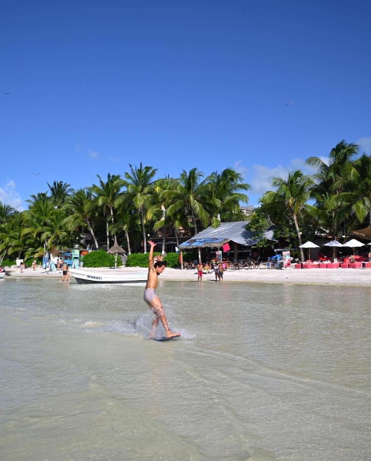 Hotel And Beach Club Escape Holbox Exterior foto