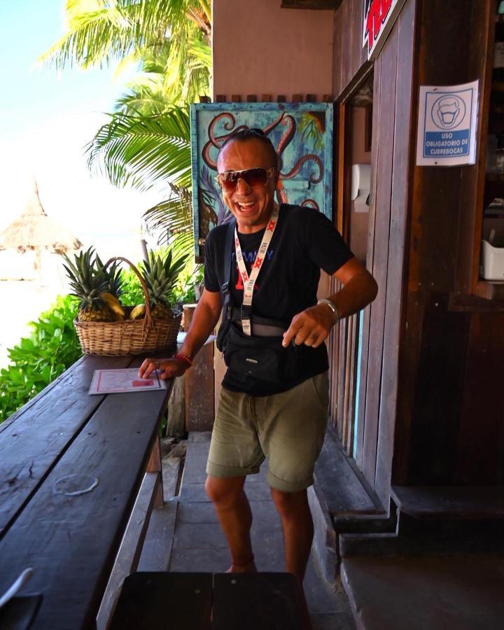 Hotel And Beach Club Escape Holbox Exterior foto