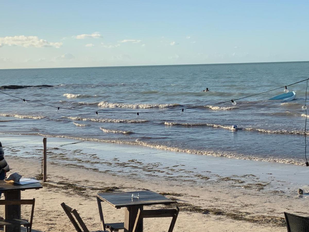 Hotel And Beach Club Escape Holbox Exterior foto