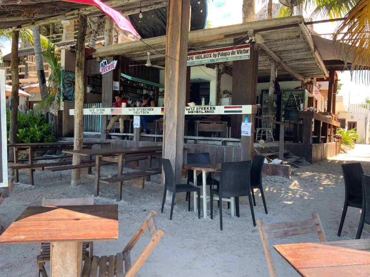 Hotel And Beach Club Escape Holbox Exterior foto