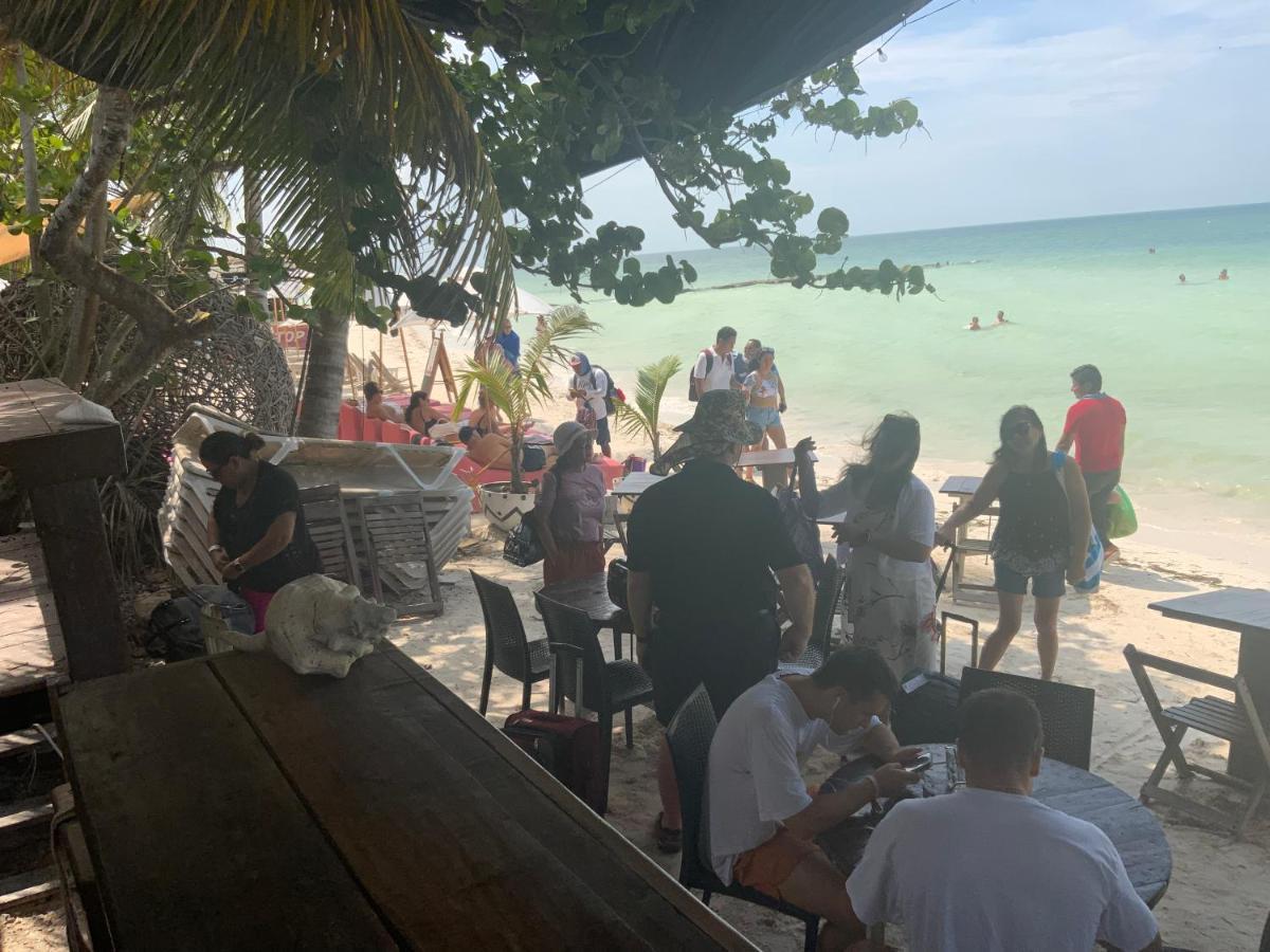 Hotel And Beach Club Escape Holbox Exterior foto