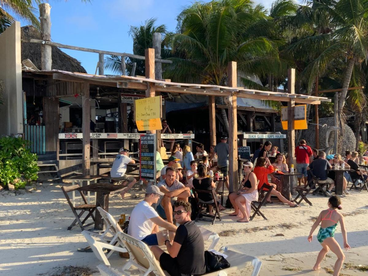 Hotel And Beach Club Escape Holbox Exterior foto