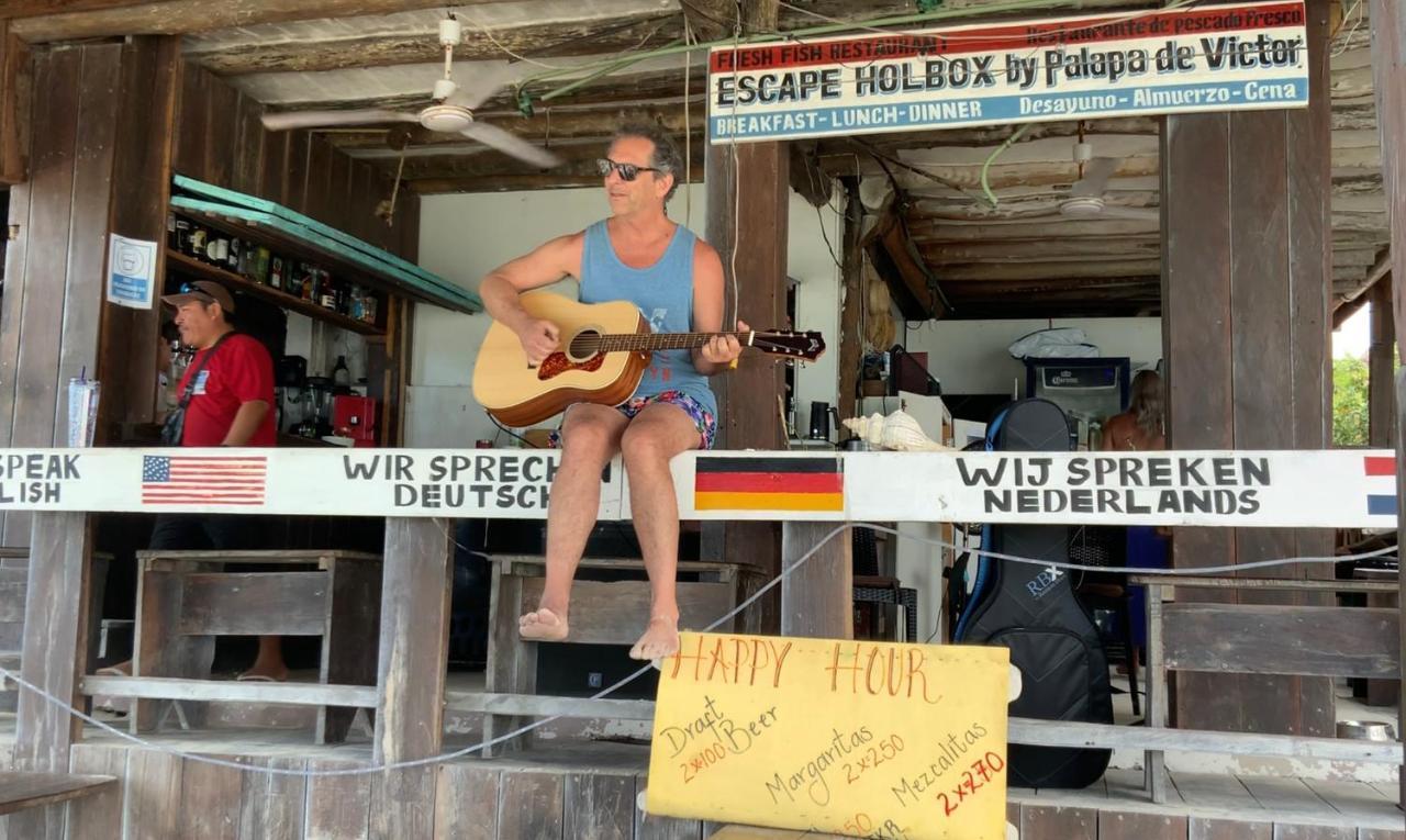 Hotel And Beach Club Escape Holbox Exterior foto